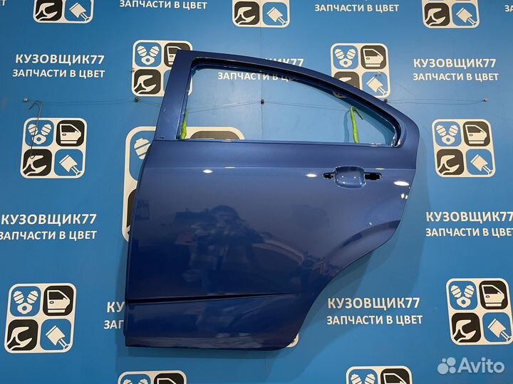 Дверь задняя левая Chevrolet Aveo T300 GQM