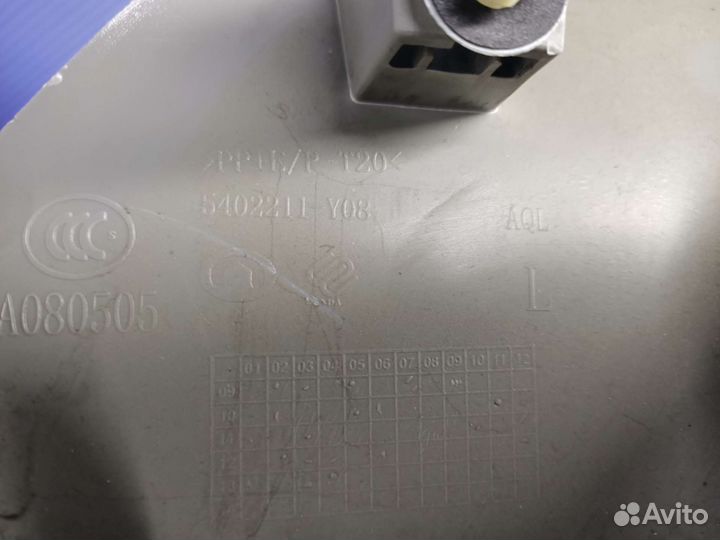 Обшивка багажника верхняя Great Wall Hover M2