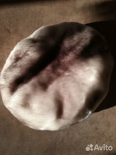 Берет мутоновый размер 55-60+повязка в подарок