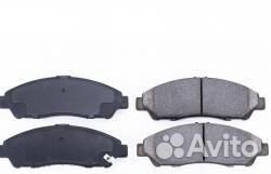 Колодки передние Cadillac XT5/XT6 2017-2020г