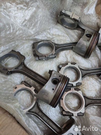 Поршня и шатуны G6CU Sorento 3.5, Carnival,Sedona