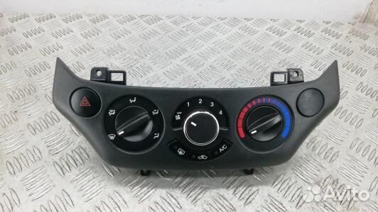 Блок управления печки и климат-контроля chevrolet