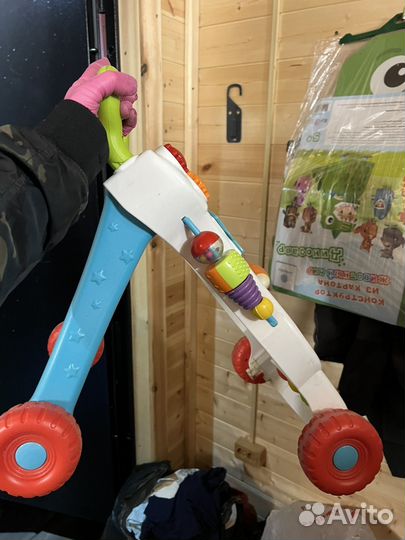 Машинка каталка толокар