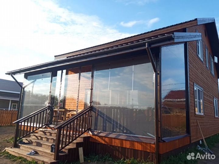 Окна для беседки