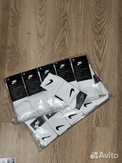 Носки Nike высокие 10 пар