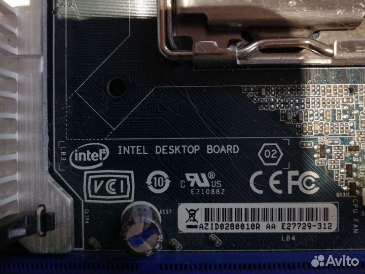 Материнская плата Intel dg45id