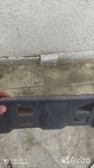 Защита двигателя toyota