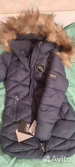 Пальто детское зимнее dkny
