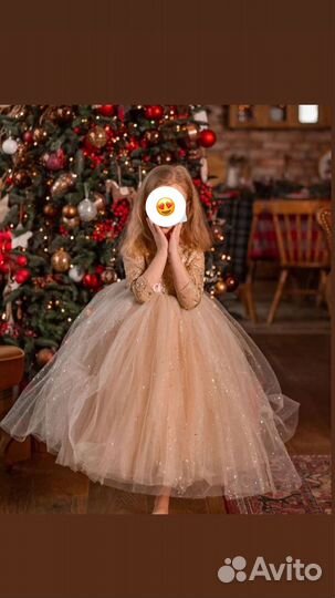 Красивое платье для девочки