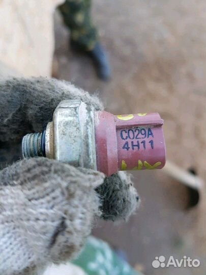 Датчик давления фреона Митсубиси Лансер 9