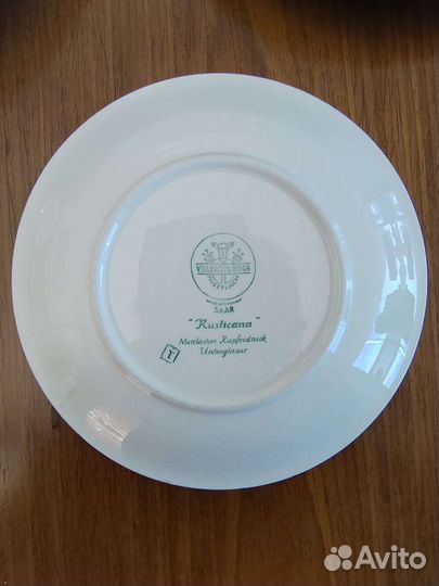 Посуда Villeroy Boch Rusticana