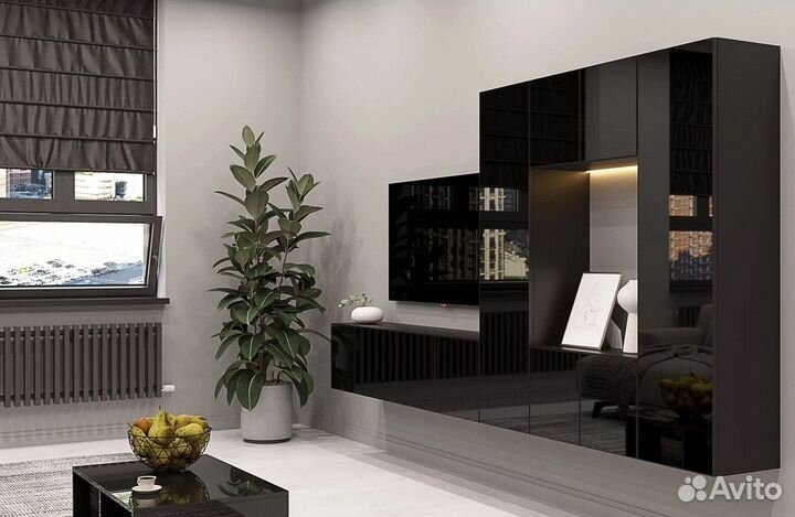 Стенка гостиная новая