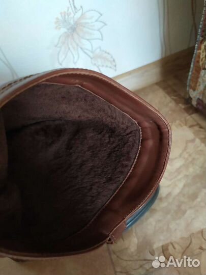 Зимние женские сапоги 38