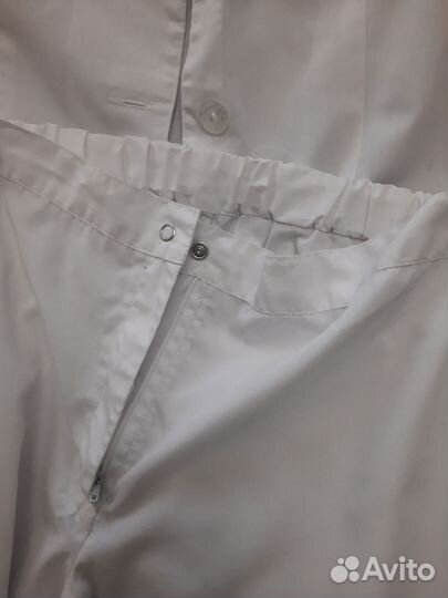 Медицинский костюм женский, 44 размер