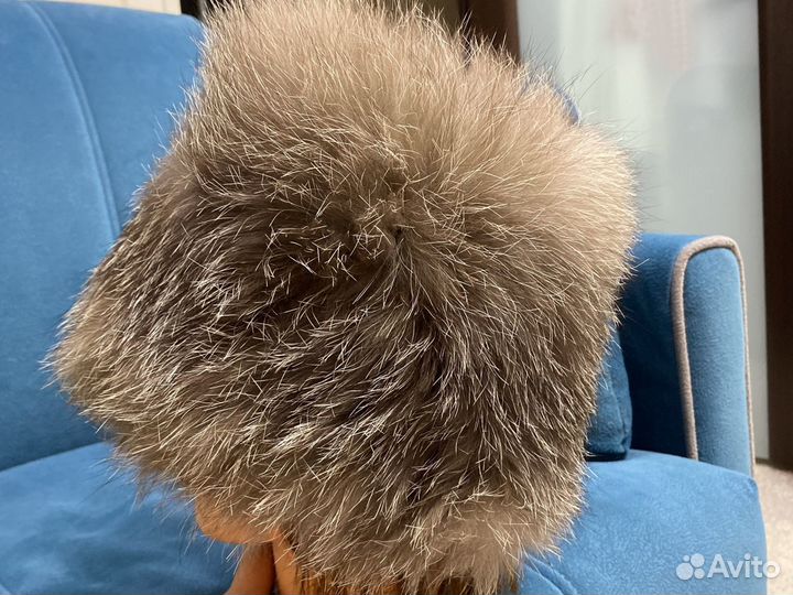 Шапка песец