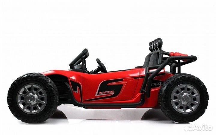 Электромобиль Buggy JS3168 Red