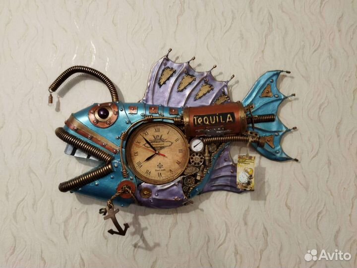 Стимпанк рыба-Удильщик