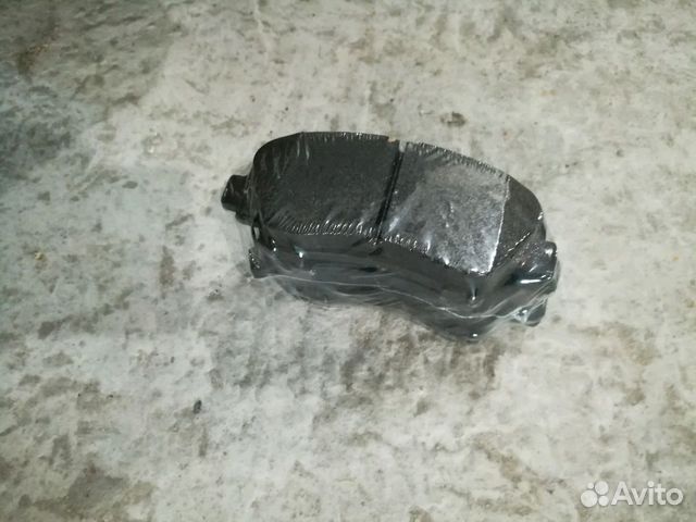 Колодки тормозные перед KIA RIO hyundai с 2010