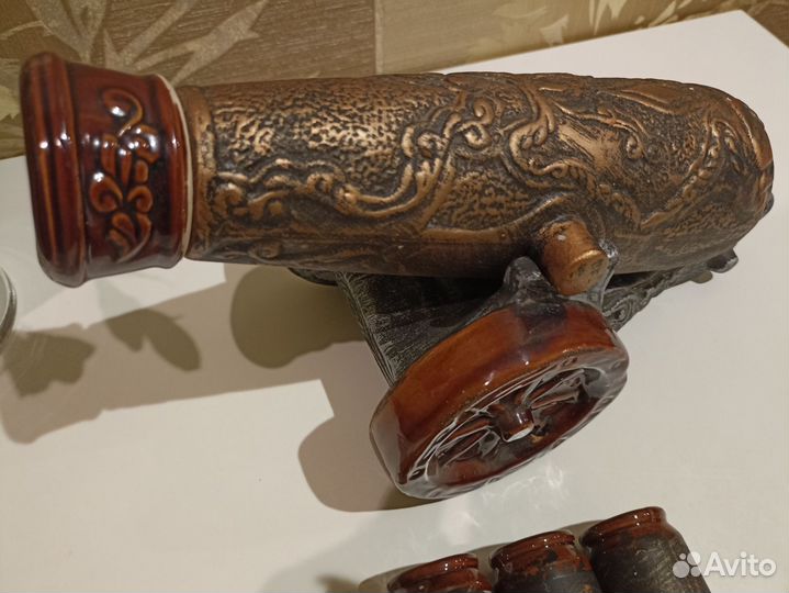 Новый сервиз для крепких напитков