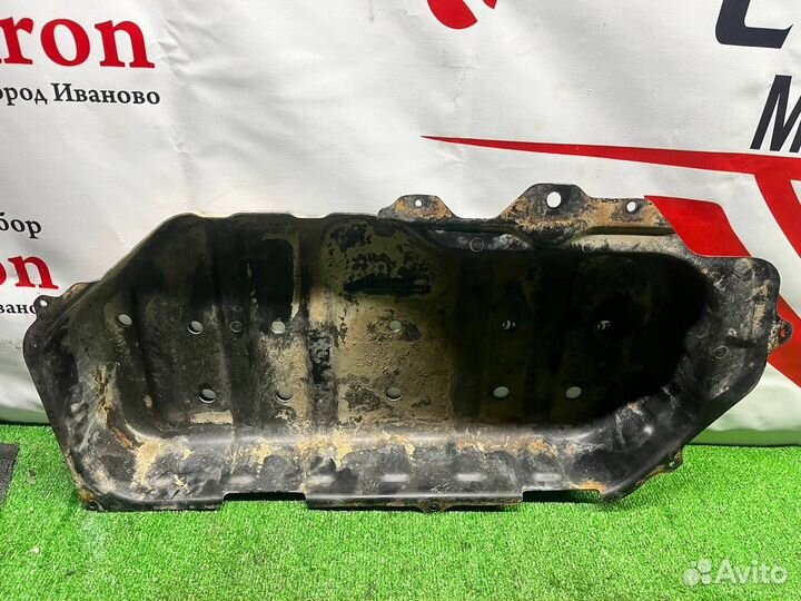 Защита топливного бака Hyundai Getz Хендай Гетц