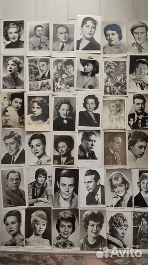 Открытки СССР артисты