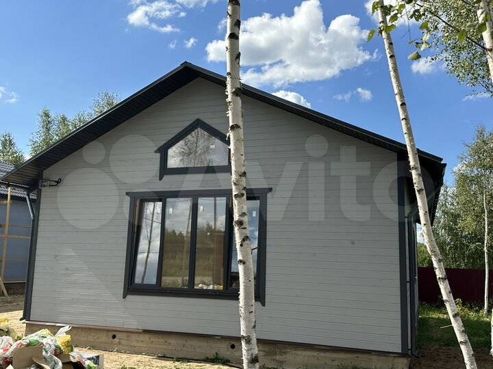 Дом 97 м² на участке 6 сот.