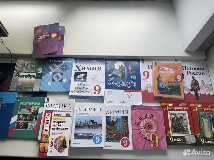 Учебник 9 класс для лицея забгу и прочих школ