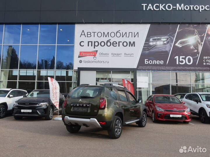 Renault Duster 2.0 AT, 2019, 69 535 км