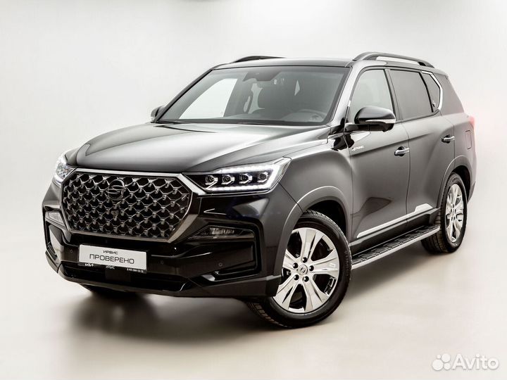 SsangYong Rexton, 2023