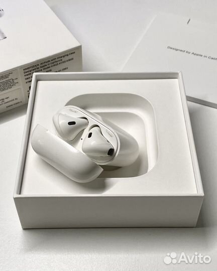 Наушники apple airpods 1