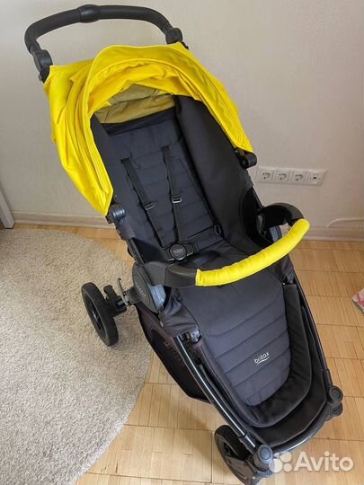 Коляска прогулочная Britax Römer B-Motion 4 Plus