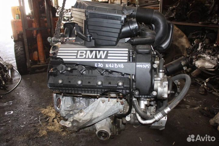 Двигатель BMW X5 E70 4.8