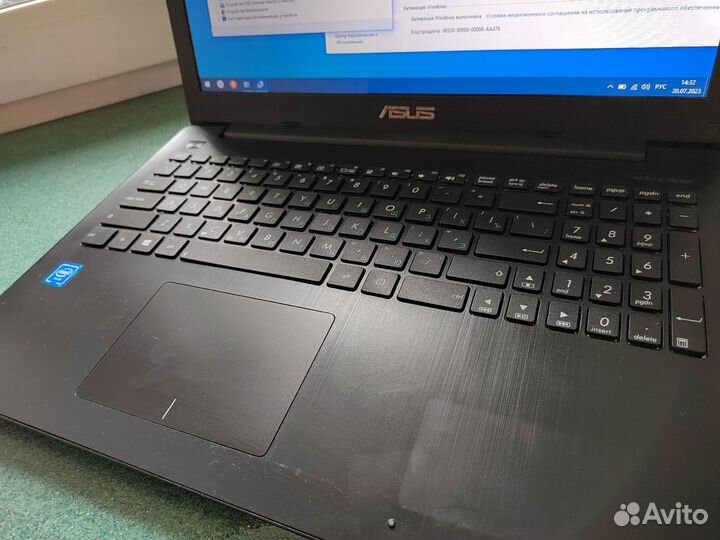 Ноутбук Asus X553 intel/8Gb/256SSD