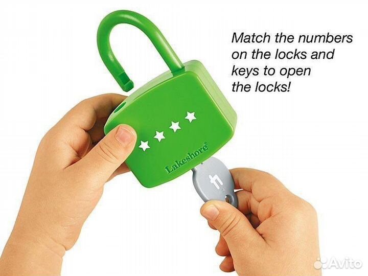 Игра замки ключи Lakeshore