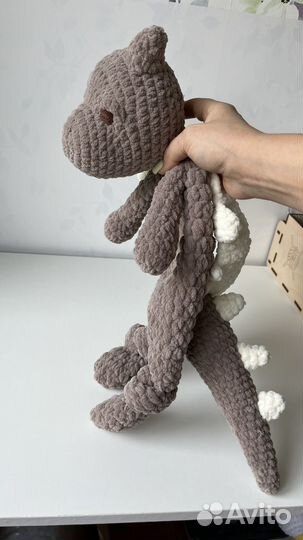 Вязанный дракон