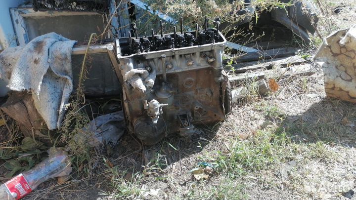 Двигатель ваз 2103