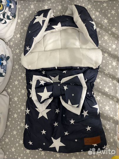 Конверт на выписку демисезонный