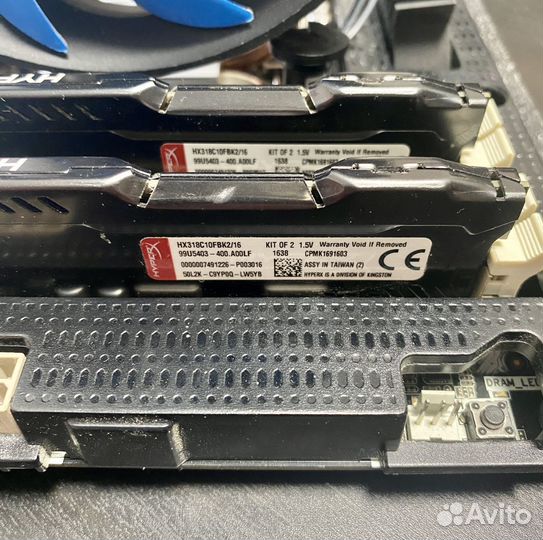 Комплект intel i7-2600/16Gb/asus armor P67