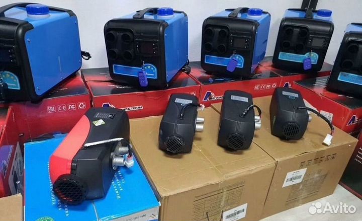 Автономный отопитель сухой фен