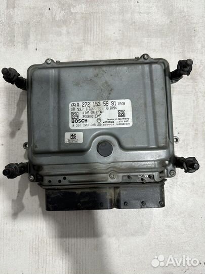 Эбу двигателя Мерседес m272 W221