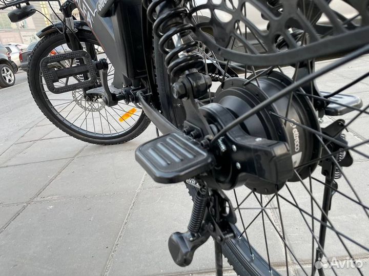 Электровелосипед green city e-alfa GL