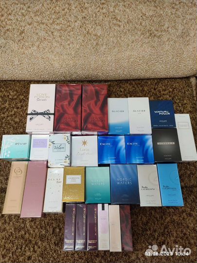 Туалетная вода орифлейм