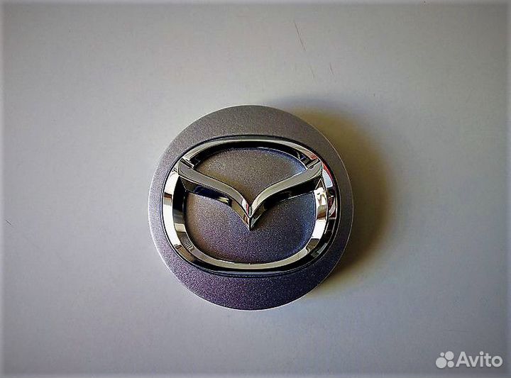 Колпачок литого диска Mazda