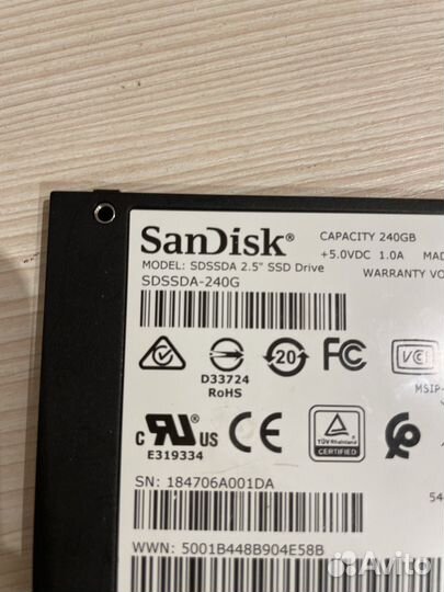 SanDisk ssd plus