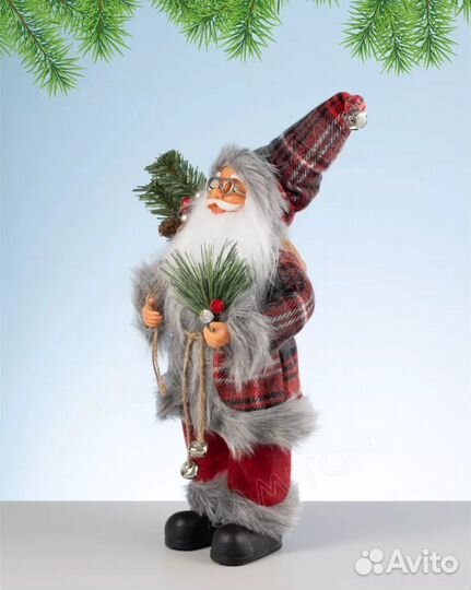 Дед мороз 30см