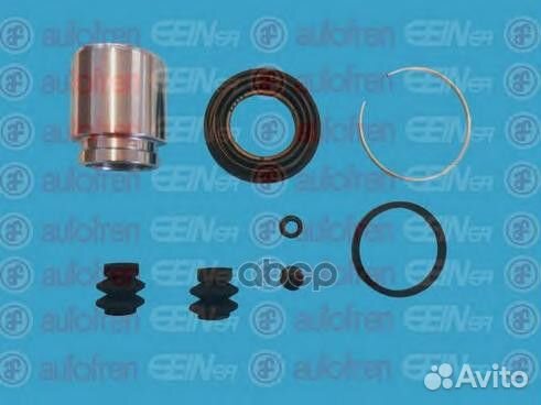 Ремкомплект суппорта зад + поршень mitsubishi O