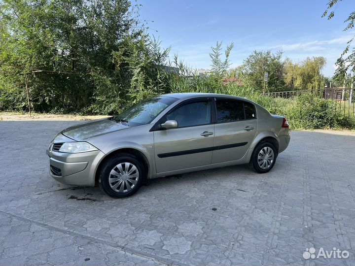 Renault Megane 1.6 МТ, 2008, 226 000 км