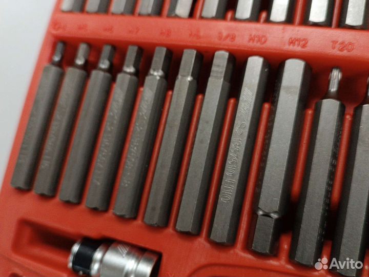 Набор бит профессиональных 58 пр Jtc