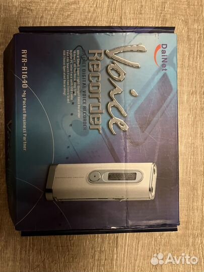Диктофон DaiNet RVR R1640