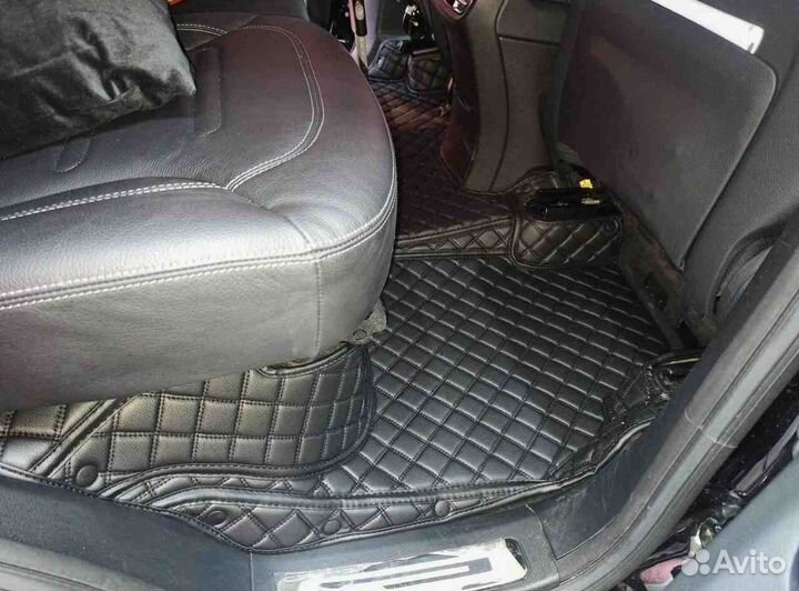3D коврики из экокожи MB G-klasse W463 2018